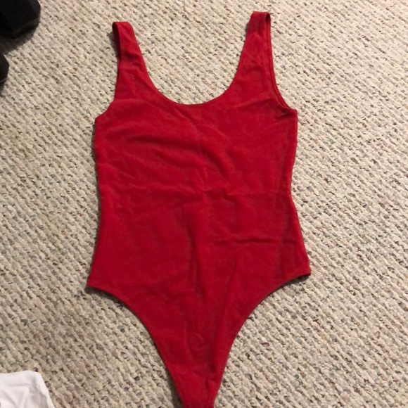 Red bodysuit - Picture 1 of 1